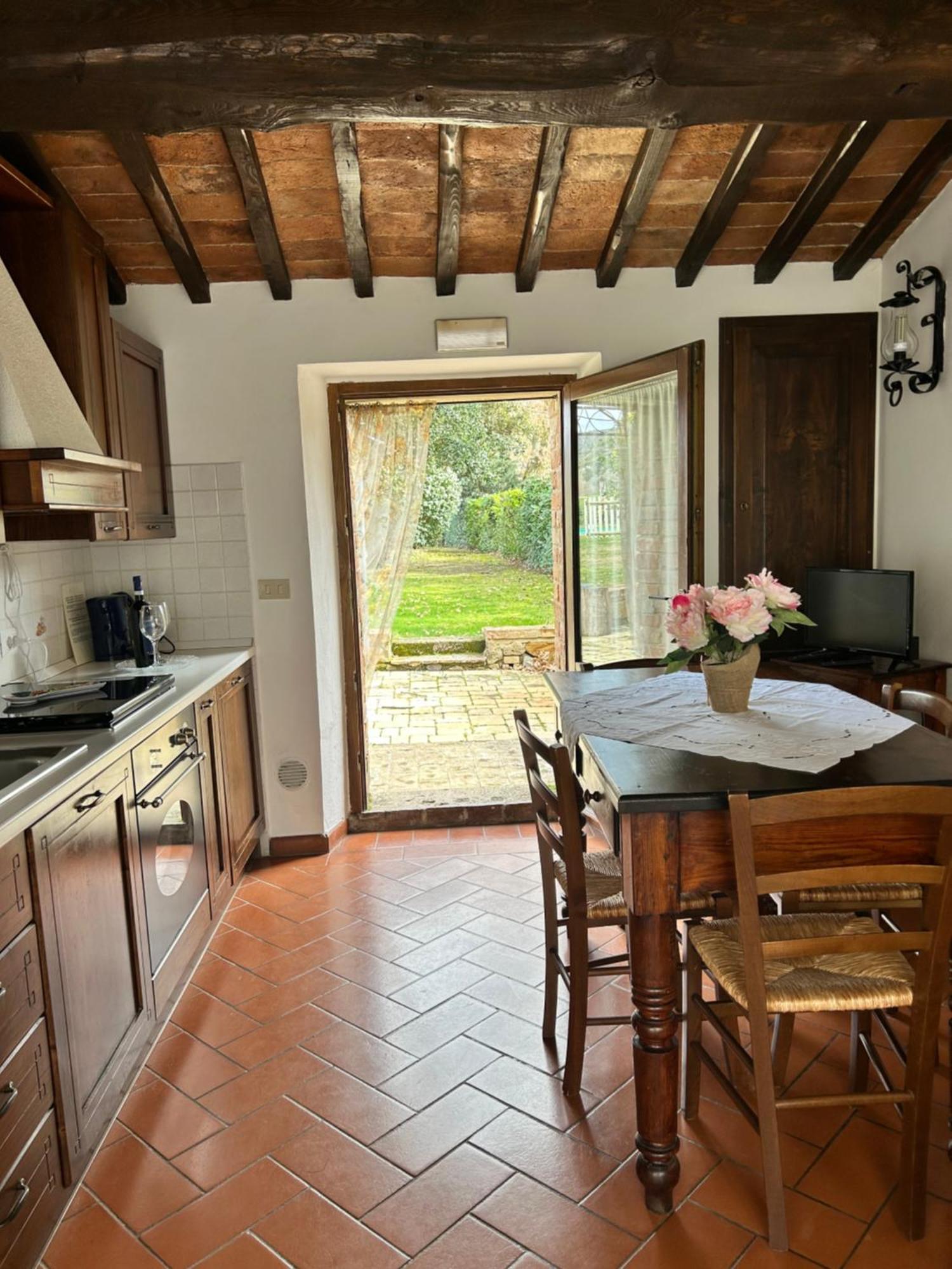 Agriturismo Casalpiano Πιέντσα Εξωτερικό φωτογραφία