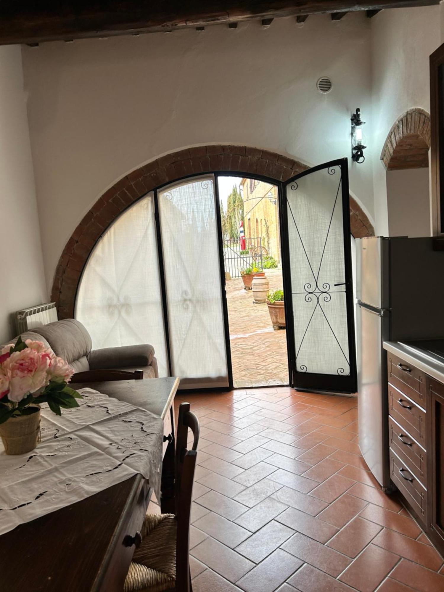 Agriturismo Casalpiano Πιέντσα Εξωτερικό φωτογραφία
