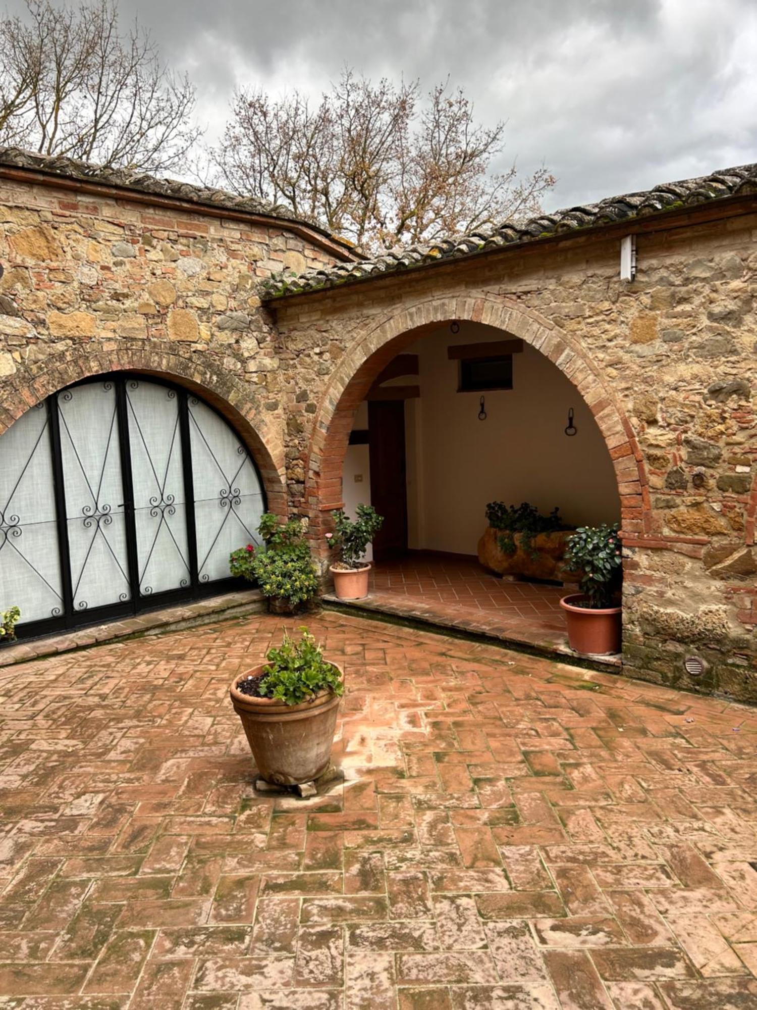 Agriturismo Casalpiano Πιέντσα Εξωτερικό φωτογραφία