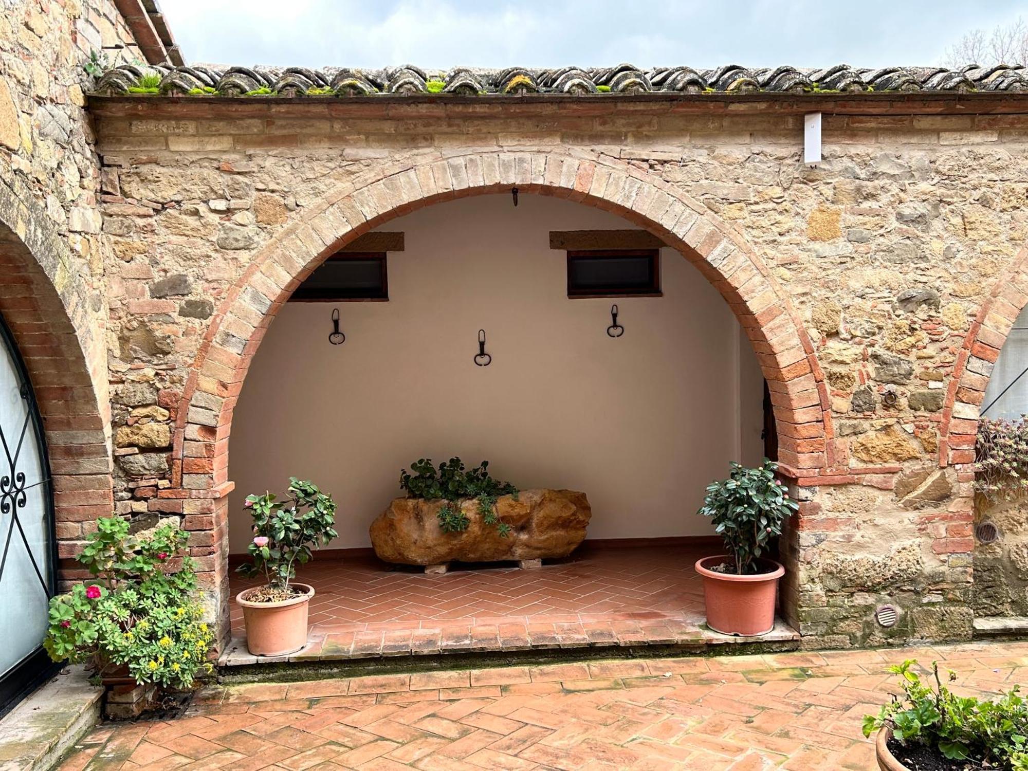 Agriturismo Casalpiano Πιέντσα Εξωτερικό φωτογραφία