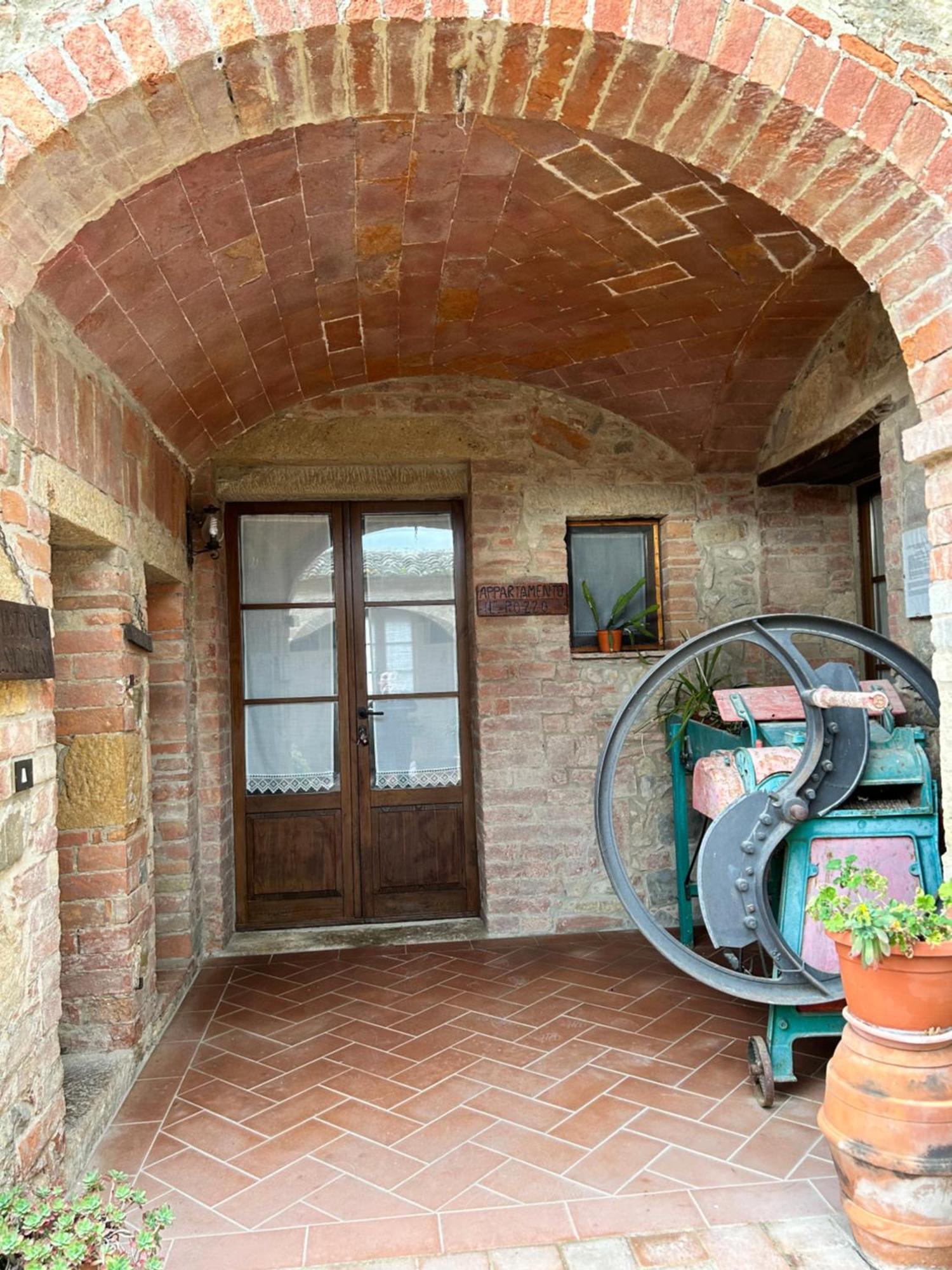 Agriturismo Casalpiano Πιέντσα Εξωτερικό φωτογραφία