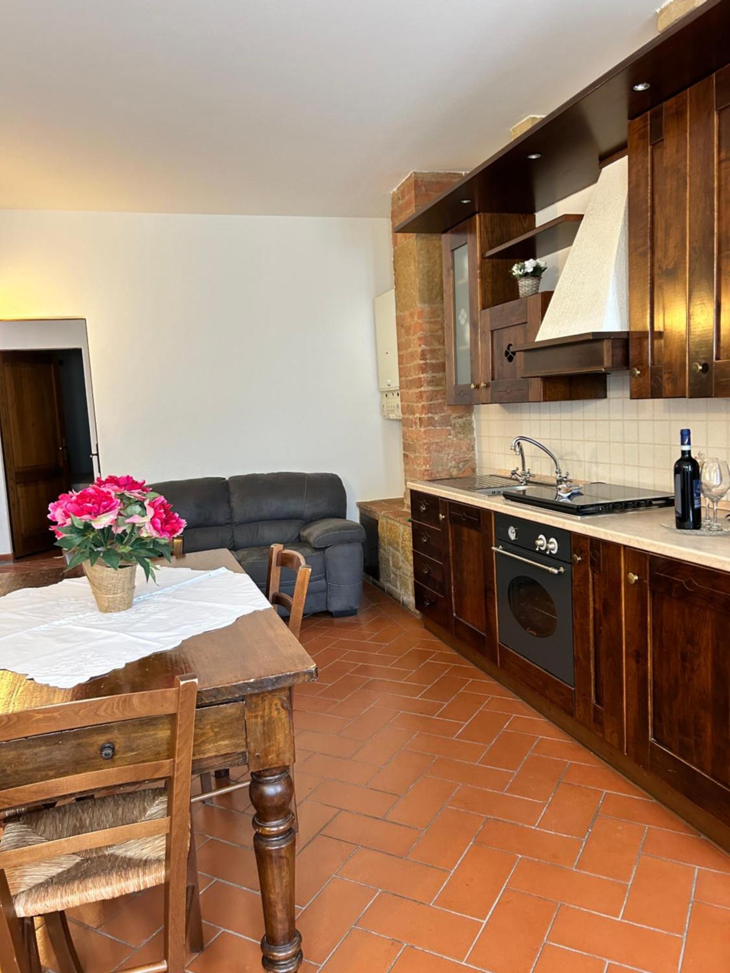 Agriturismo Casalpiano Πιέντσα Εξωτερικό φωτογραφία