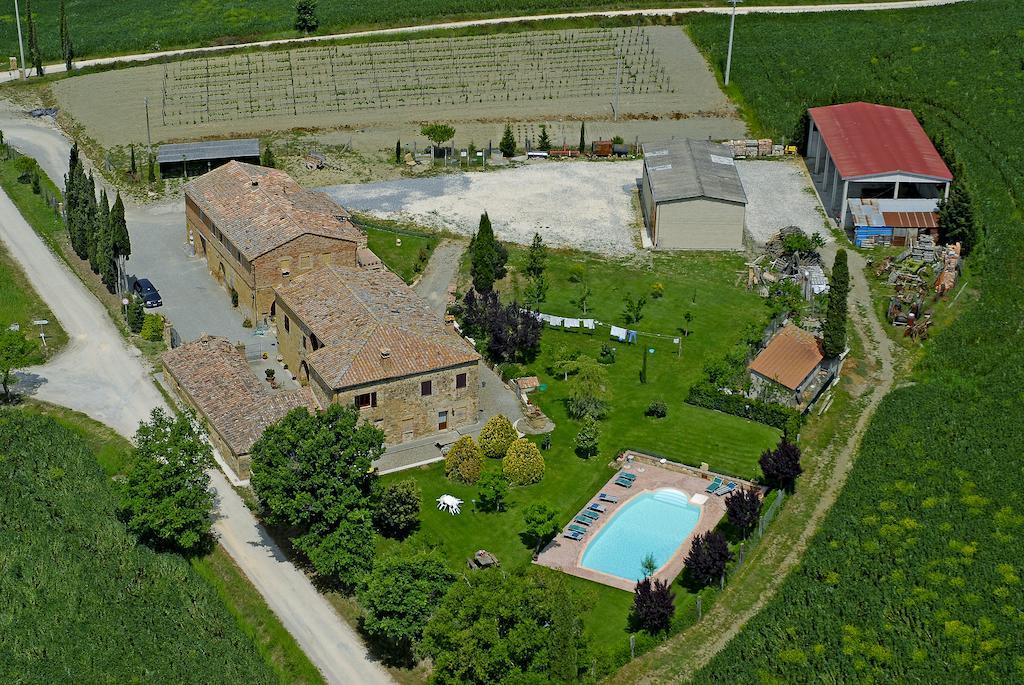 Agriturismo Casalpiano Πιέντσα Εξωτερικό φωτογραφία