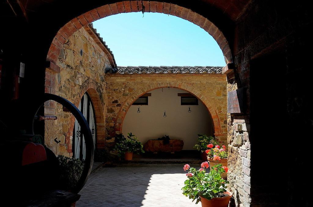 Agriturismo Casalpiano Πιέντσα Εξωτερικό φωτογραφία
