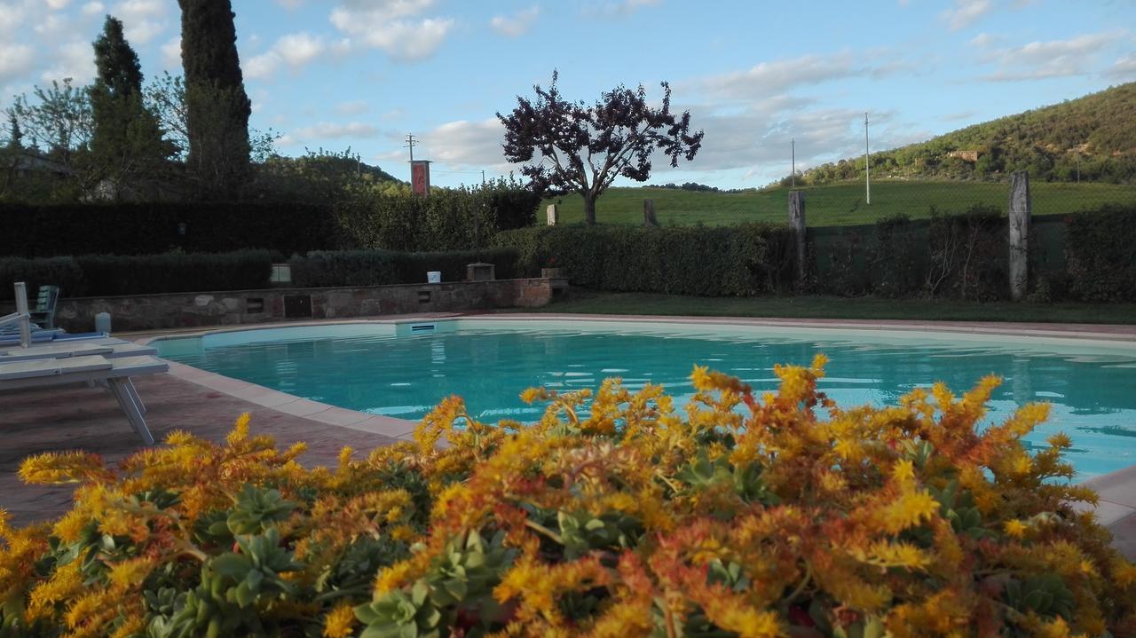 Agriturismo Casalpiano Πιέντσα Εξωτερικό φωτογραφία