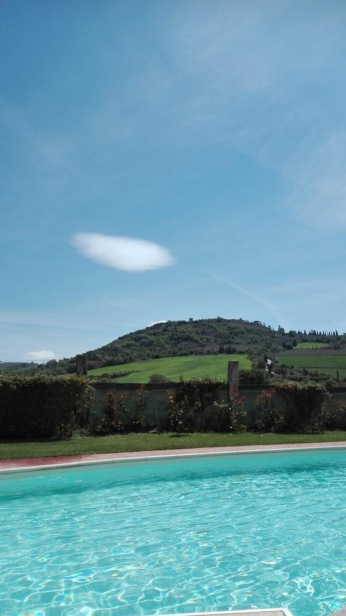 Agriturismo Casalpiano Πιέντσα Εξωτερικό φωτογραφία