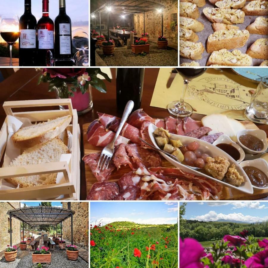 Agriturismo Casalpiano Πιέντσα Εξωτερικό φωτογραφία